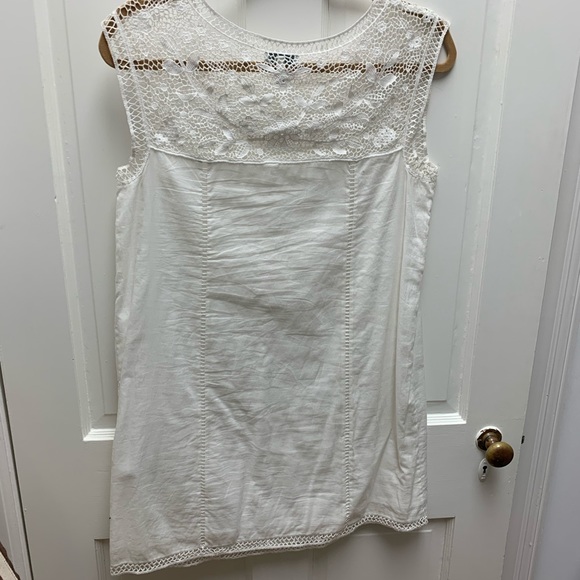 Joie White Floral Dress Size XS - Picture 4 of 4
